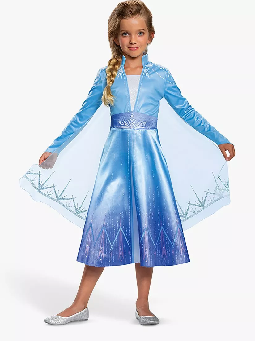 Disney princess frozen light and sound elsa costume best sale