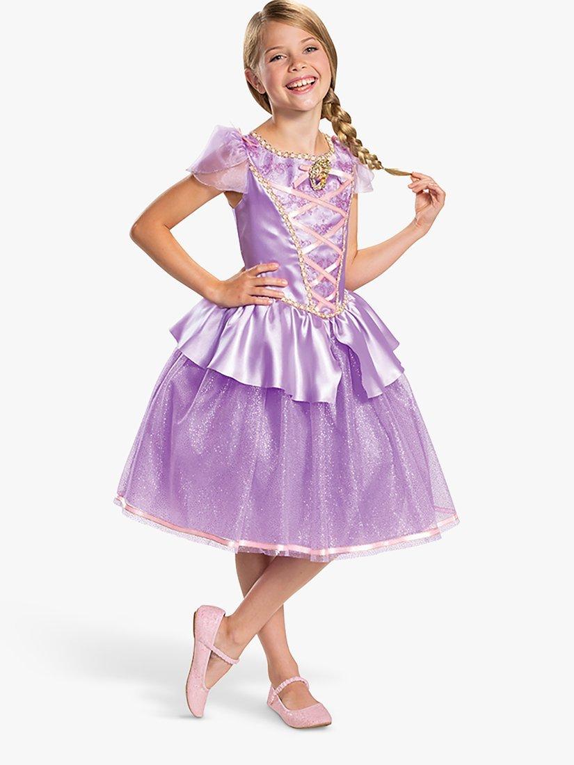 Rapunzel costume tesco hot sale