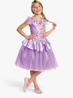 Disney Princess Rapunzel Deluxe Children's Costume, Purple