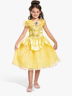 Disney Princess Beauty and the Beast Belle Deluxe Children's Costume, Yellow