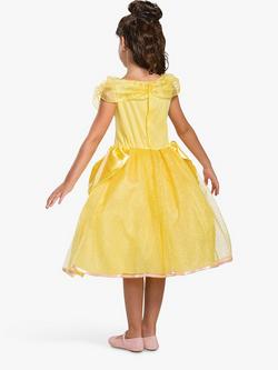 Disney Princess Beauty and the Beast Belle Deluxe Children's Costume - view 2, Yellow
