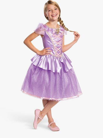 Disney Princess Rapunzel Deluxe Children's Costume, Purple