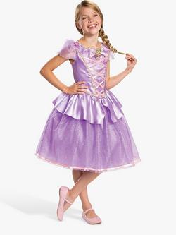 Disney Princess Rapunzel Deluxe Children's Costume, Purple