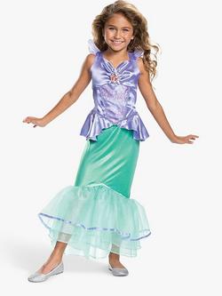 Disney Princess Ariel Deluxe Children's Costume, Multi