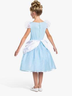 Disney Princess Cinderella Deluxe Children's Costume - view 2, Blue