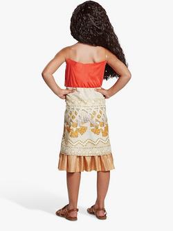 Disney Princess Moana Deluxe Children's Costume - view 2, Multi