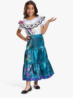 Disney Princess Mirabel Deluxe Children's Costume, Multi