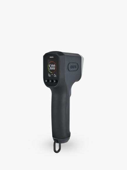 Ooni Pizza Oven Digital Infrared Cooking Thermometer, Black