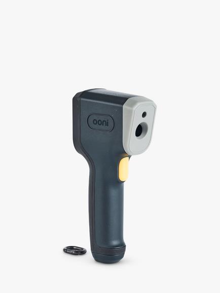 Ooni Pizza Oven Digital Infrared Cooking Thermometer - view 2, Black