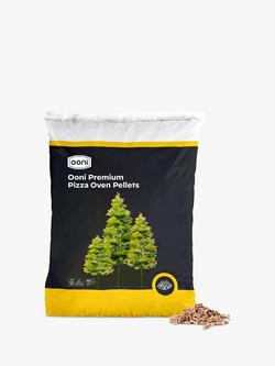 Ooni Pizza Oven Premium Pellets, 10kg, Brown
