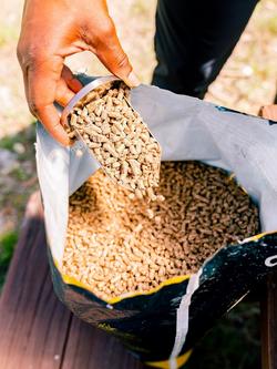 Ooni Pizza Oven Premium Pellets, 10kg - view 2, Brown