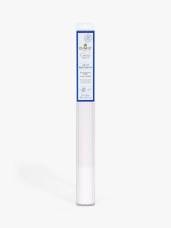 DMC 14 Count Iridescent Aida Needlework Fabric, White - view 2, White