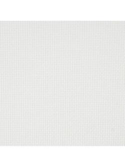 DMC 14 Count Aida Needlework Fabric, White