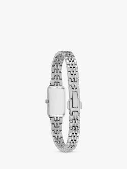 Citizen EG2691-57D Women's Eco-Drive Mother of Pearl Dial Bracelet Strap, Silver - view 2, Silver