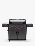 Char-Broil Gas2Coal Special Edition 4-Burner Gas & Charcoal Hybrid BBQ