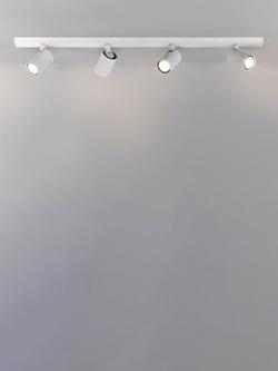 Astro Ascoli 4 Spotlight Ceiling Bar, White, White