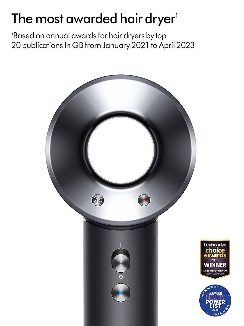 Dyson Supersonic Origin Hair Dryer Black Nickel