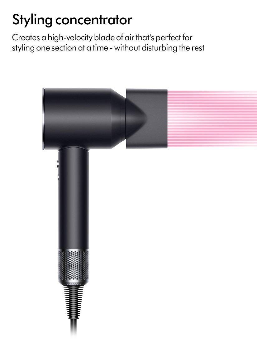 Dyson Supersonic Origin Hair Dryer Black Nickel