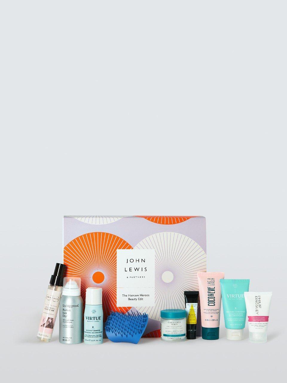 John Lewis The Haircare Heroes Edit