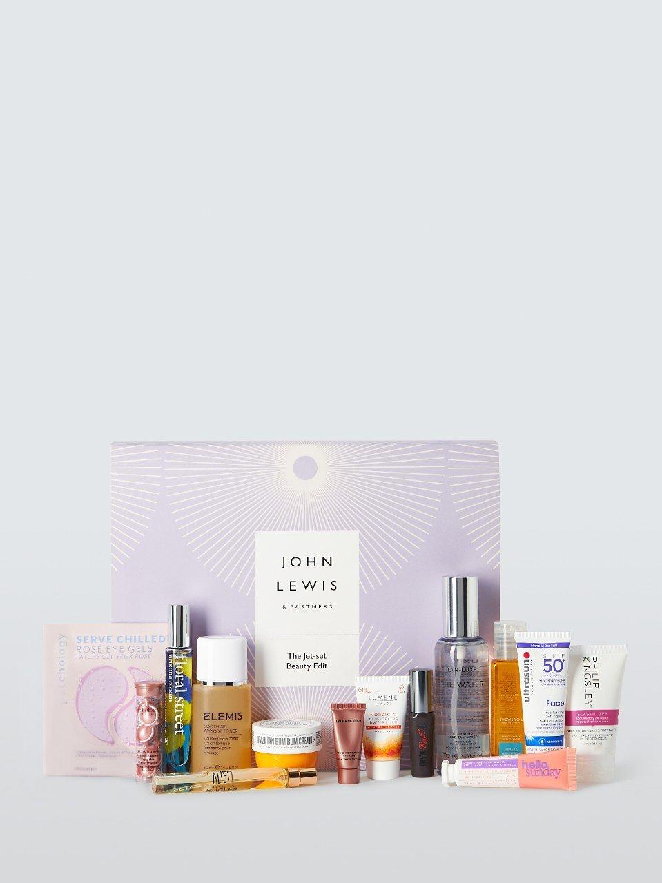 John Lewis The Jet Set Beauty Edit