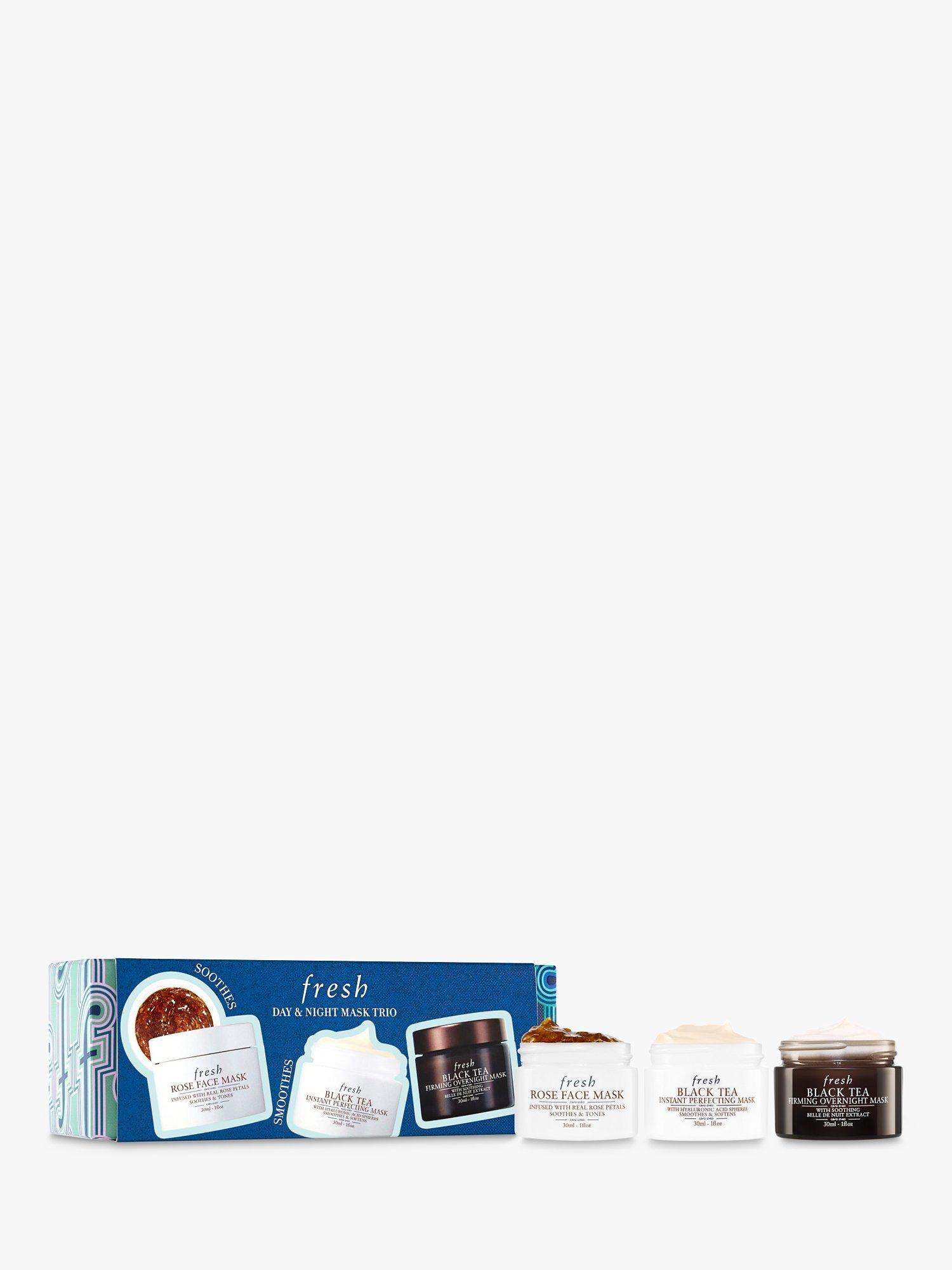 Fresh Day & Overnight Mask Trio Skincare Gift Set