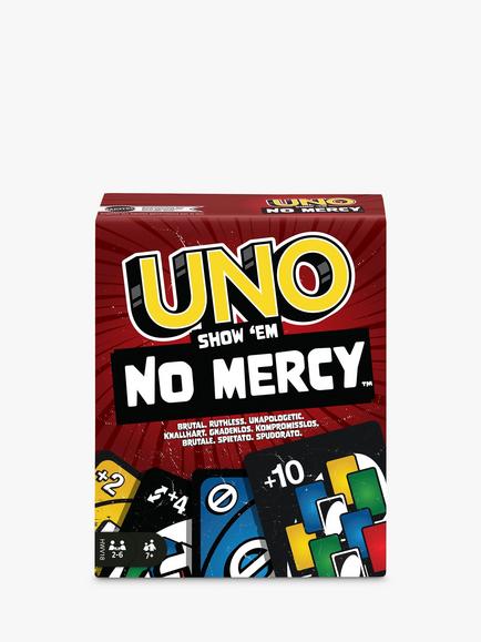 Mattel UNO Show 'em No Mercy Game, Multi