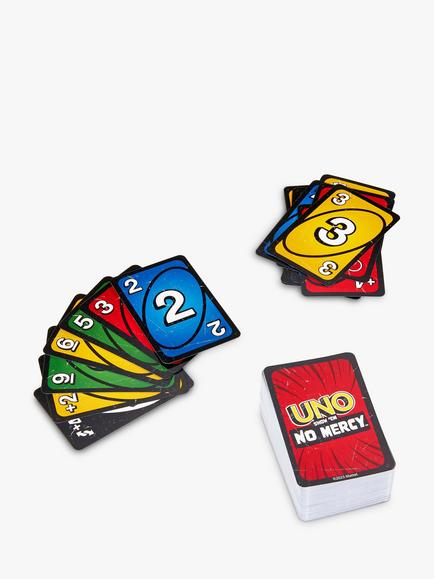 Mattel UNO Show 'em No Mercy Game - view 2, Multi