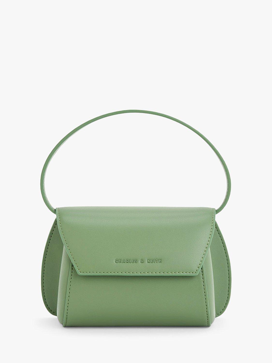 CHARLES & KEITH Cassiopeia Mini Cross Body Bag, Green