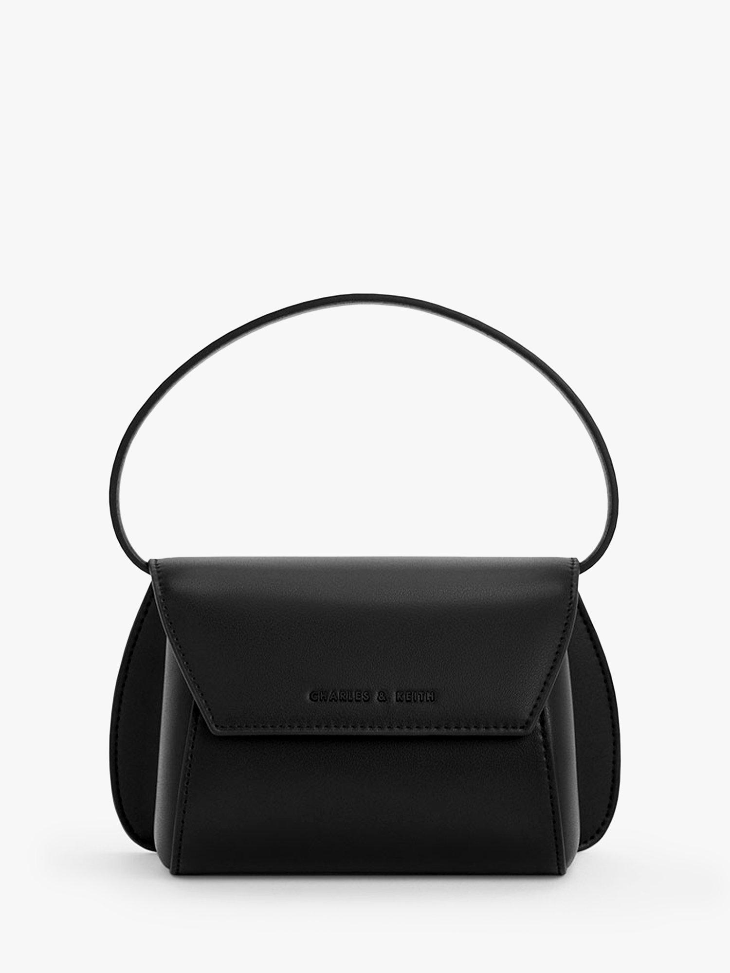 CHARLES & KEITH Cassiopeia Mini Cross Body Bag, Black