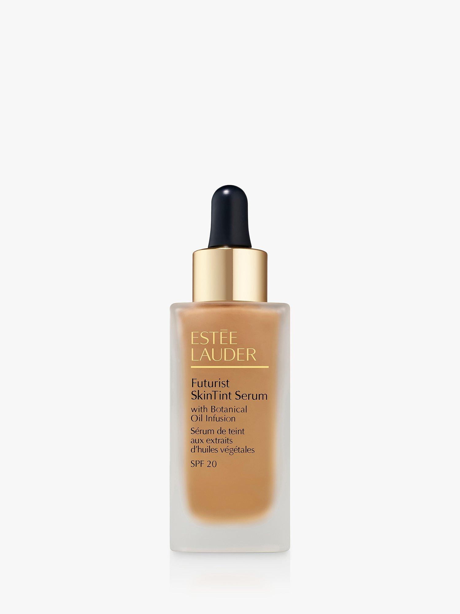 Product image 1 of 7, which shows Estée Lauder Futurist SkinTint Serum Foundation SPF 20, 3N2 Wheat