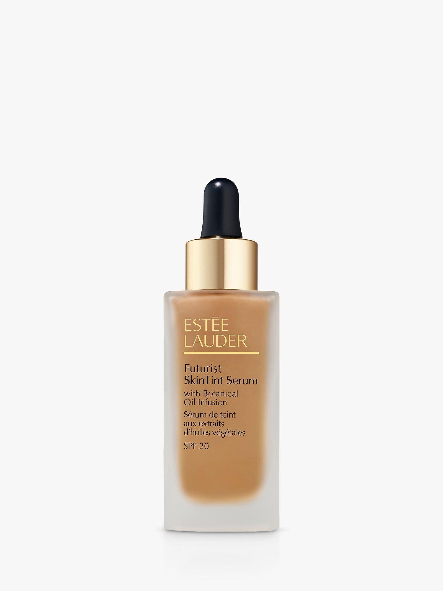 Product image 1 of 7, which shows Estée Lauder Futurist SkinTint Serum Foundation SPF 20, 4W1 Honey Bronze