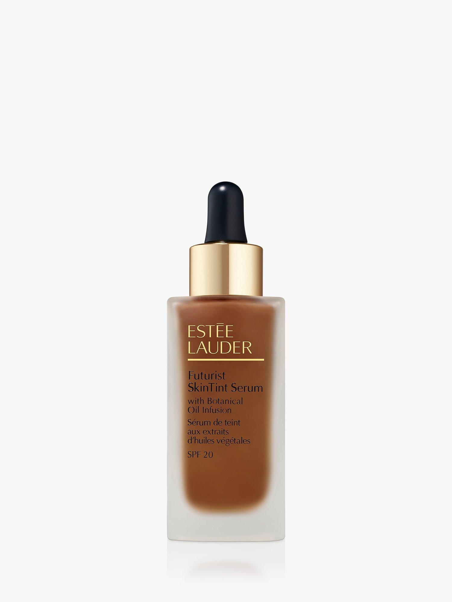 Product image 1 of 7, which shows Estée Lauder Futurist SkinTint Serum Foundation SPF 20, 6W1 Sandalwood