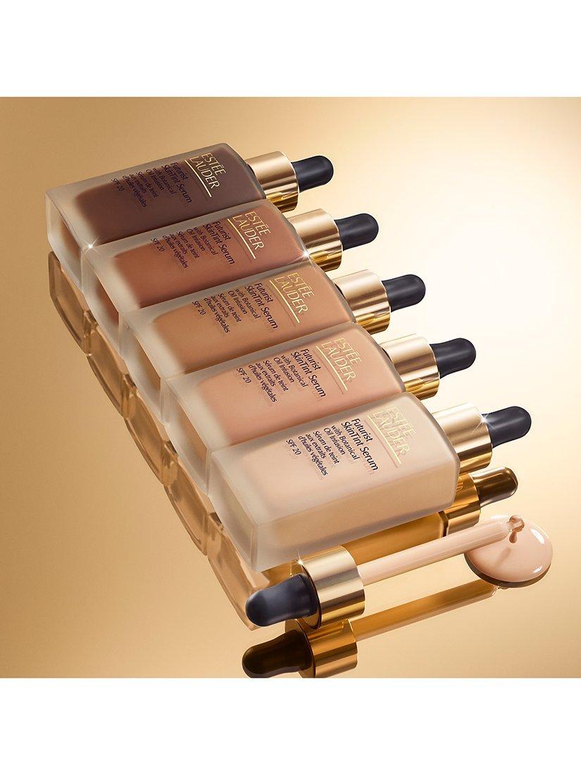 Product image 5 of 7, which shows Estée Lauder Futurist SkinTint Serum Foundation SPF 20, 6W1 Sandalwood