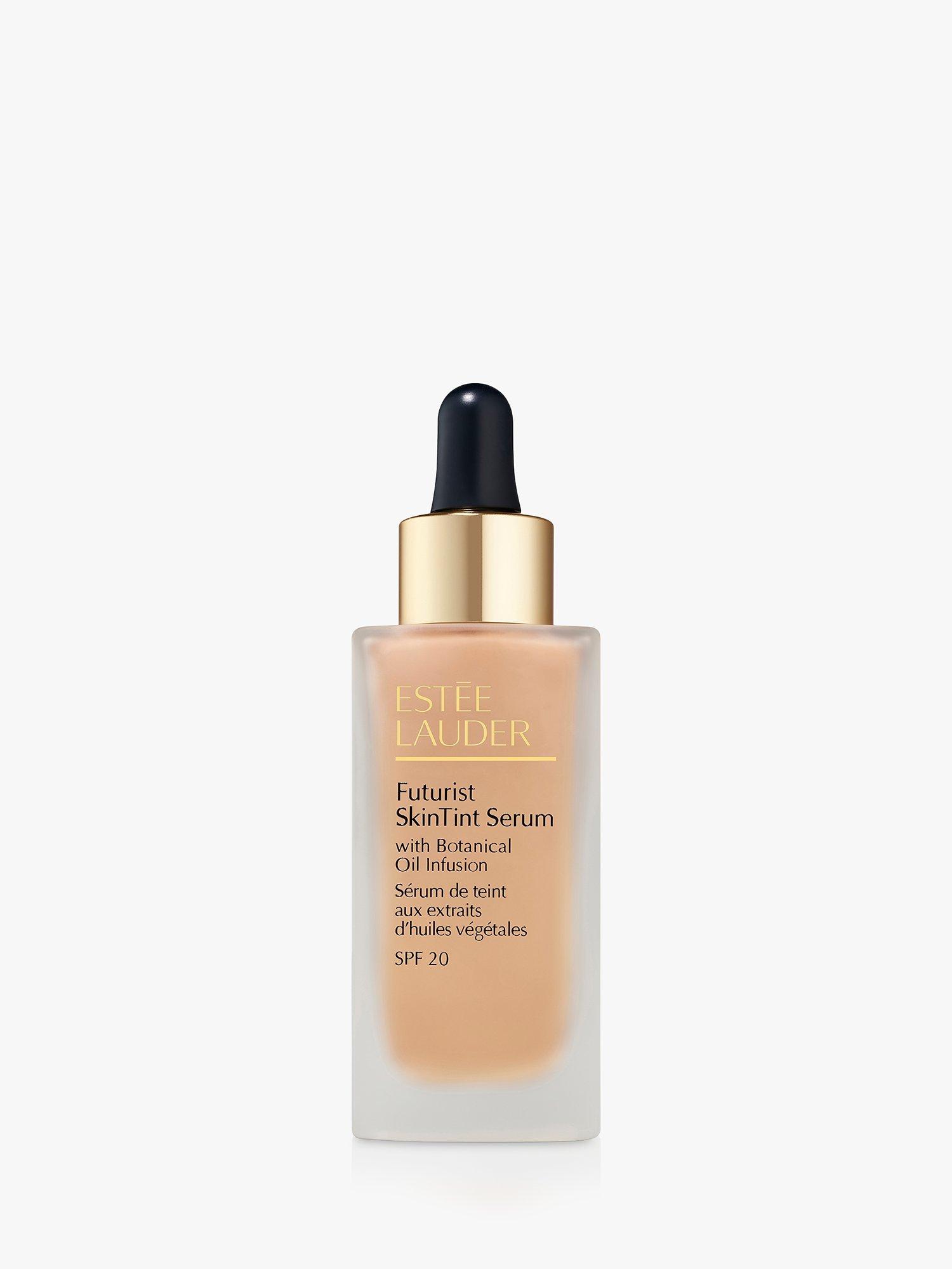 Product image 1 of 7, which shows Estée Lauder Futurist SkinTint Serum Foundation SPF 20, 1C1 Cool Bone