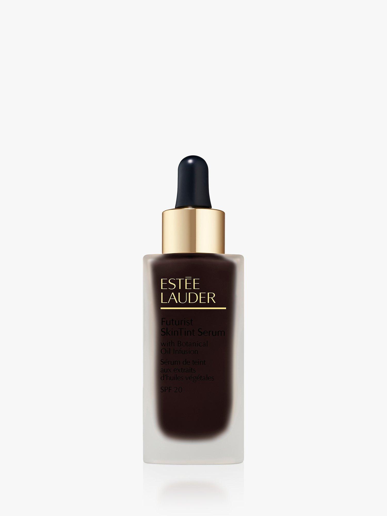 Product image 1 of 7, which shows Estée Lauder Futurist SkinTint Serum Foundation SPF 20, 9N1 Ebony