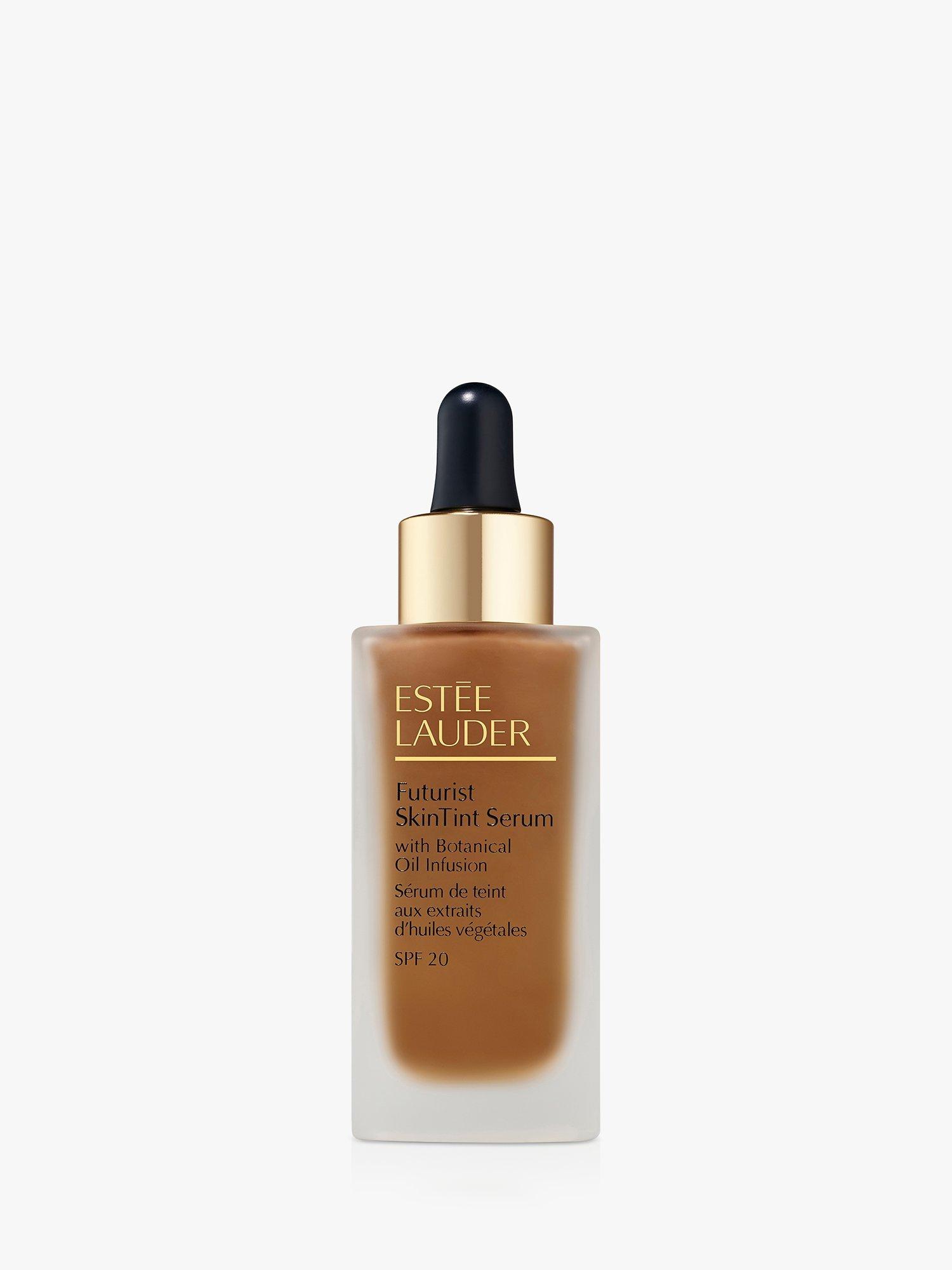 Product image 1 of 7, which shows Estée Lauder Futurist SkinTint Serum Foundation SPF 20, 5W1 Bronze
