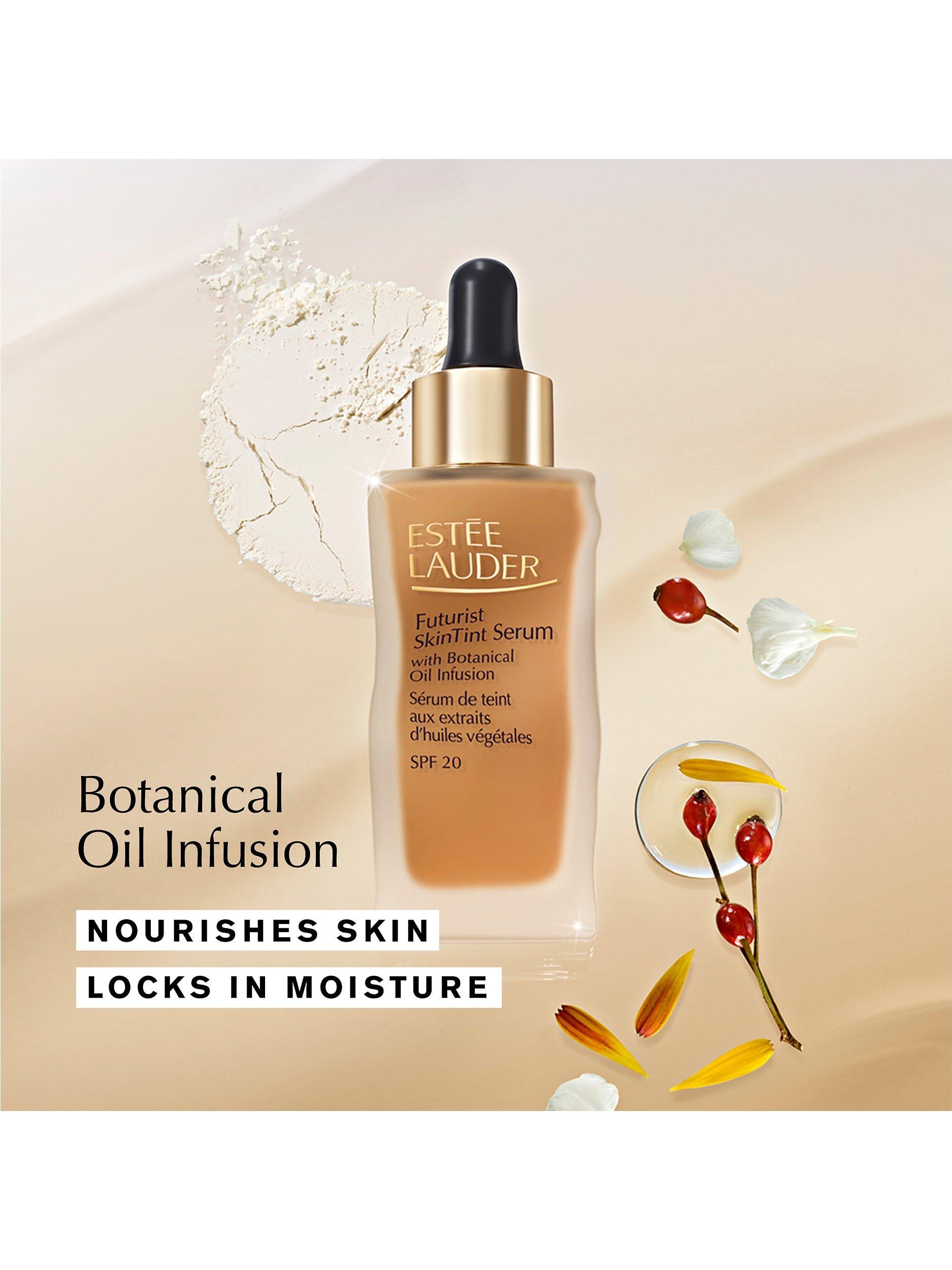 Product image 6 of 7, which shows Estée Lauder Futurist SkinTint Serum Foundation SPF 20, 5W1 Bronze