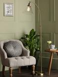 Laura Ashley Isaac Floor Lamp, Brass