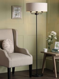 Laura Ashley Sorrento Floor Lamp, Natural