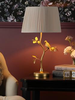 Laura Ashley Egelton Table Lamp, Brass, Brass