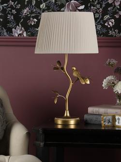 Laura Ashley Egelton Table Lamp, Brass - view 2, Brass