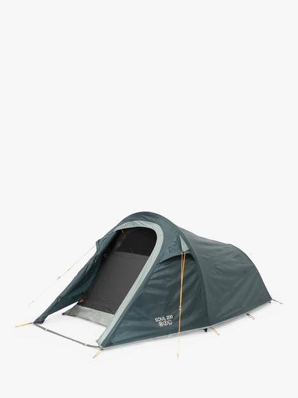 Vango Soul 200 Poled Tent - view 2, Deep Blue