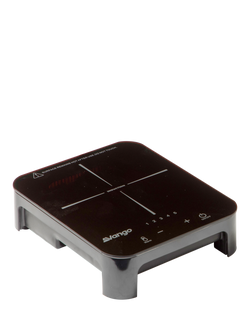 Vango Sizzle Induction Hob, Grey, Grey