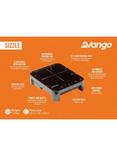 Vango Sizzle Induction Hob, Grey