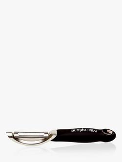 Microplane Professional Swivel Vegetable Peeler, Black