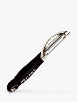 Microplane Professional Swivel Vegetable Peeler - view 2, Black