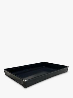 NoStik Non-Stick BBQ Tray, 1.5L, Black