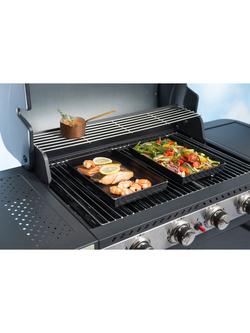 NoStik Non-Stick BBQ Tray, 1.5L - view 2, Black