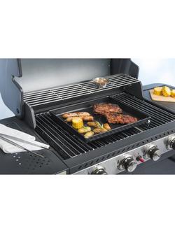 NoStik Non-Stick BBQ Tray, 1.5L - view 2, Black