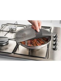 NoStik Non-Stick Splatter Guard, Pack of 2 - view 2, Black